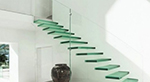 Innovation d’architecture à Le Vast : l’escalier en verre