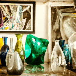 Création de meubles design en verre : éléments de décoration uniques et tendance Chateauneuf-de-Gadagne