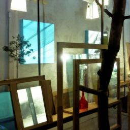 Personnalisation de miroirs avec des découpes spécifiques ou des formes originales Thilay